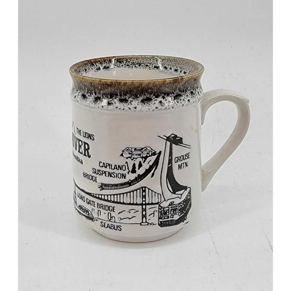 Vintage Vancouver British‎ Columbia Souvenir Mug